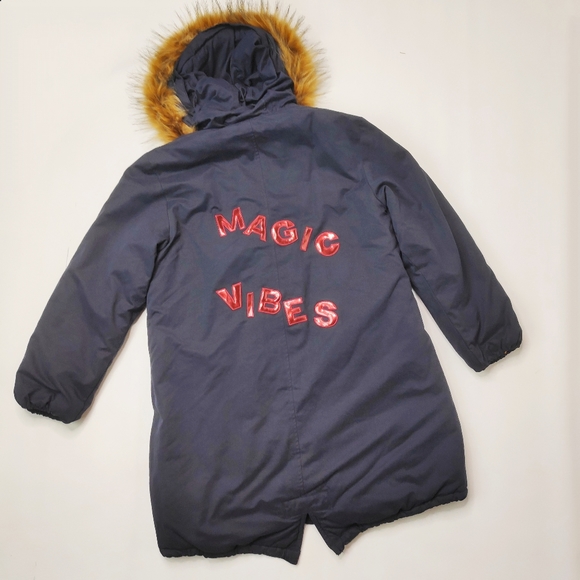 zara kids winter jacket